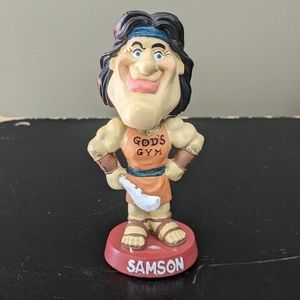 Samson (God's Gym)  bobblehead,  2002 version by Le Jortes Productions